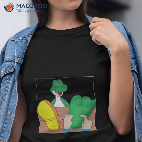 Denosaur Cute Funny Shirt