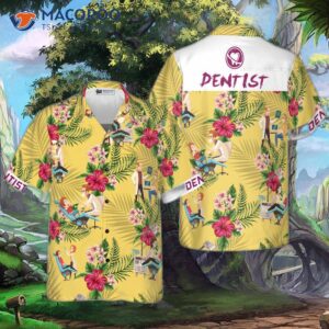 dentist s hawaiian shirt 0