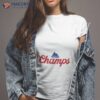 Denver 2023 Champs Logo Shirt