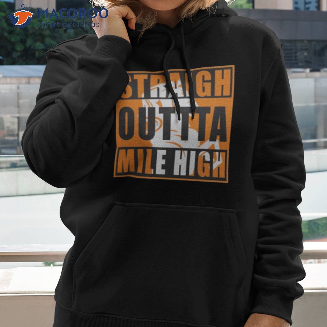 Denver Broncos Straight Outta Mile High Shirt