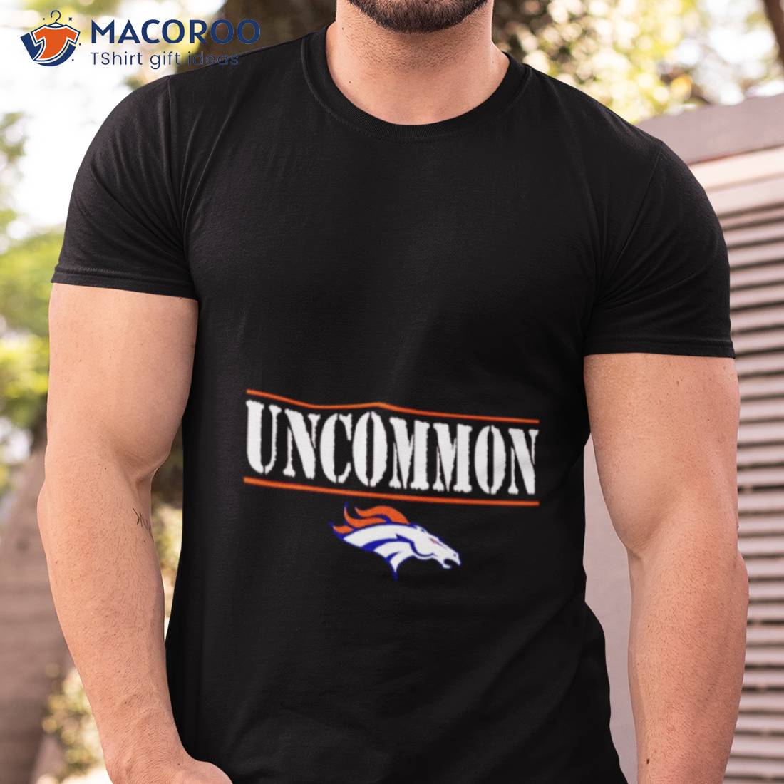 Denver Broncos Nike Muscle T-Shirt - Navy