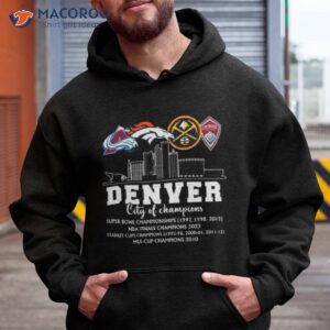 Denver City Of Champions Super Bowl Nba Finals Cup Shirt