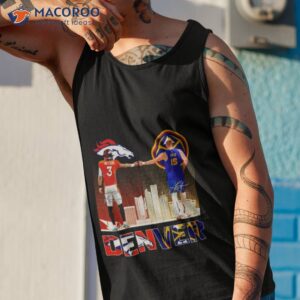 denver city skyline russell wilson vs nikola jokic signatures shirt tank top 1