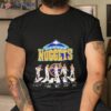 Denver Nuggests Abbey Road Signatures 2023 Shirt