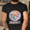 Denver Nugget Denver Broncos And Avalanche Denver Official Logo Shirt