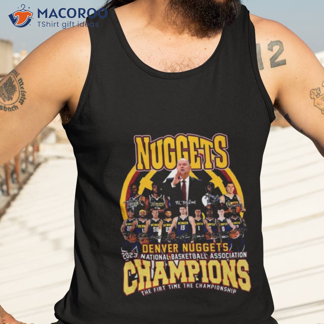 Denver Nuggets National Basketball Association 2023 Hawaiian Shirt For Men  Women