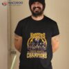 Denver Nuggets 2023 National Basketball Association Champions The First Time The Championship Signatures Shirt