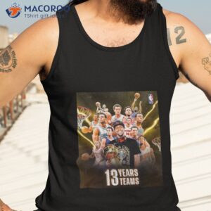 denver nuggets 2023 nba champions 13 years teams shirt tank top 3