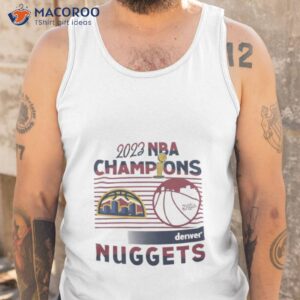 denver nuggets 2023 nba finals champions shirt tank top