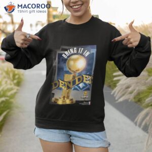 denver nuggets 2023 nba finals champions sublimated plaque shirt sweatshirt