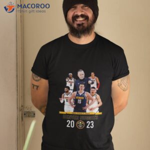 denver nuggets 2023 nba finals champions t shirt tshirt 2