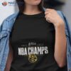 Denver Nuggets 2023 Nba Finals Champions Triple Threat Roster Signature Shirt