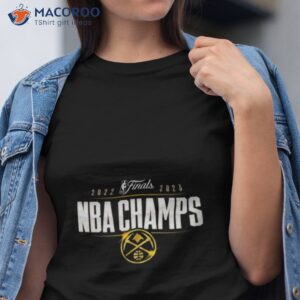 denver nuggets 2023 nba finals champions triple threat roster signature t shirt tshirt