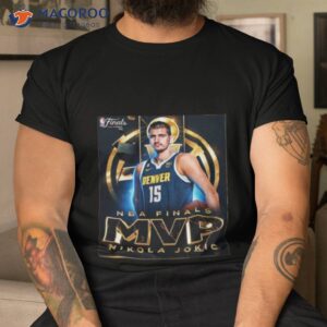 Denver Nuggets Nikola Jokic Mvp NBA Finals Skyline shirt, hoodie