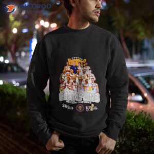 denver nuggets 2023 western conference champions shirt sweatshirt