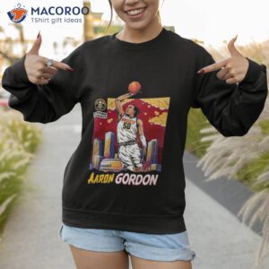 denver nuggets aaron gordon 2023 nba finals sky t shirt sweatshirt