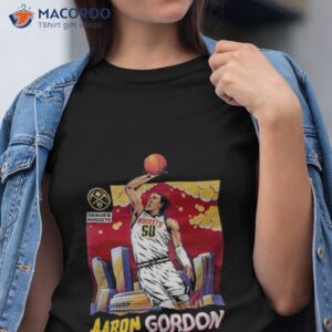 denver nuggets aaron gordon 2023 nba finals sky t shirt tshirt