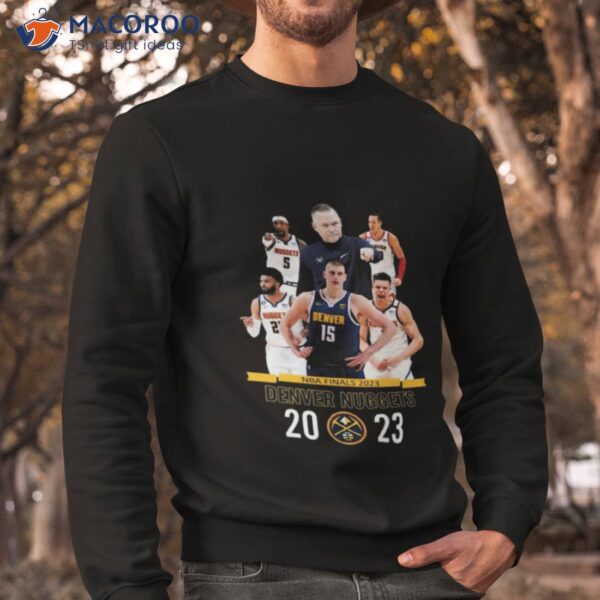 Denver Nuggets Basketball Nba Finals 2023 Shirt