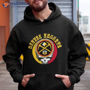 denver nuggets basketball team dead logo 2023 shirt hoodie