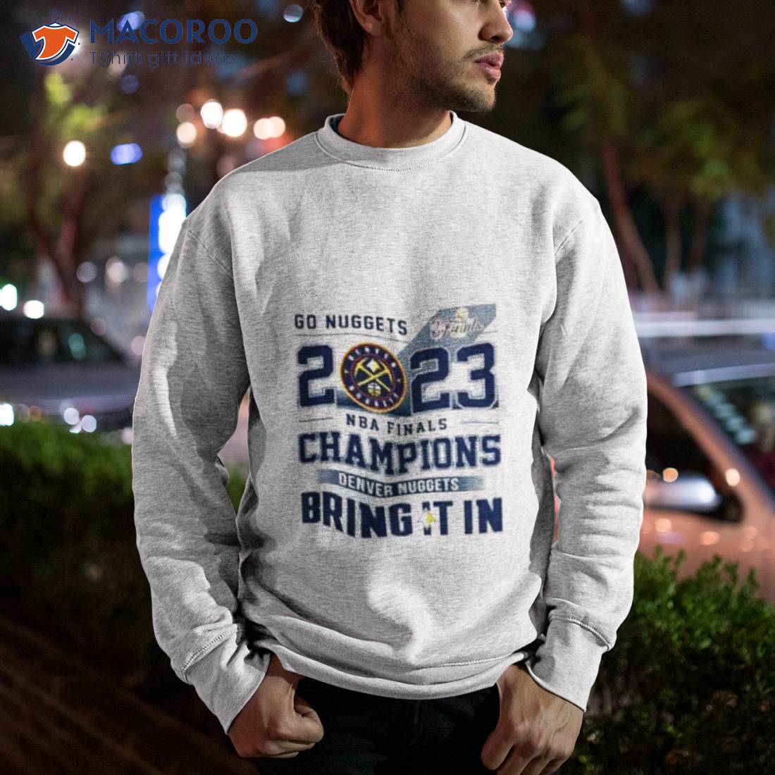 Vintage NBA Denver Nuggets Finals Shirt, Sweatshirt, Merch Gift