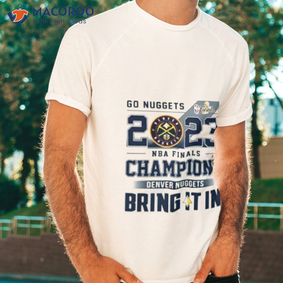 Denver Nuggets 2023 Nba Finals Champions Close Out Jersey Roster Shirt