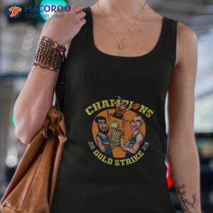 denver nuggets champions gold strike nba 2023 shirt tank top 4