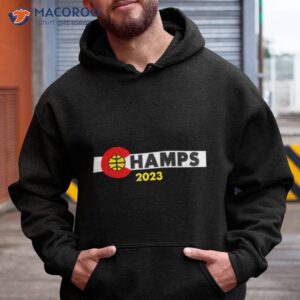 denver nuggets champs flag 2023 shirt hoodie