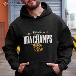 denver nuggets fanatics 2023 nba finals champions shirt hoodie