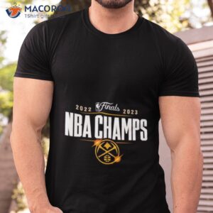 denver nuggets fanatics 2023 nba finals champions shirt tshirt