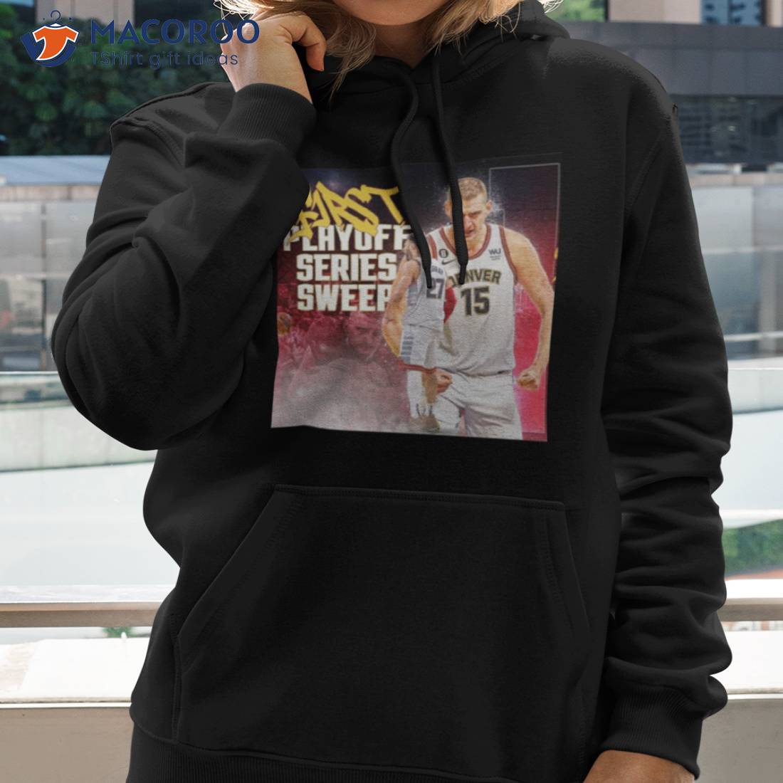 Denver Nuggets First Playoff Series Sweep 2023 Shirt Denver Nuggets First Playoff Series Sweep 2023 Shirt