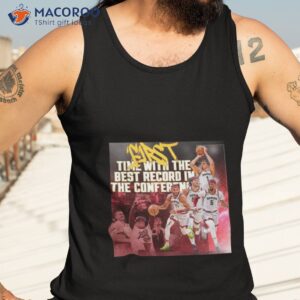 denver nuggets first time with the best record in the conference 2023 shirt tank top 3