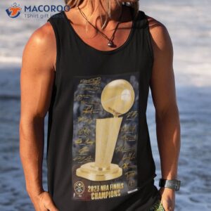 denver nuggets highland mint 2023 nba finals champions shirt tank top