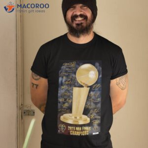 Denver Nuggets Highland Mint 2023 Nba Finals Champions Shirt