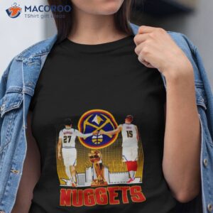 Denver Nuggets Jamal Murray And Nikola Joki Signatures Shirt