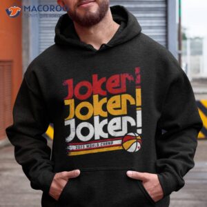 denver nuggets joker 2023 world champ shirt hoodie