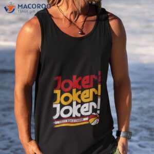 denver nuggets joker 2023 world champ shirt tank top