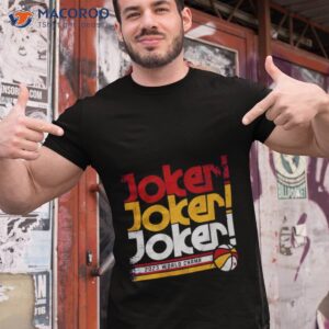 denver nuggets joker 2023 world champ shirt tshirt 1