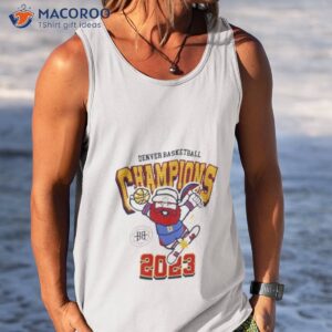 denver nuggets maxie championship 2023 shirt tank top