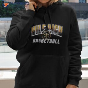 denver nuggets mile high 2023 retro shirt hoodie