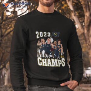 denver nuggets mile high champs 2023 shirt sweatshirt