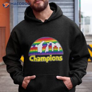 denver nuggets mountain 2023 champions shirt hoodie