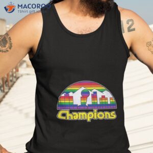 denver nuggets mountain 2023 champions shirt tank top 3