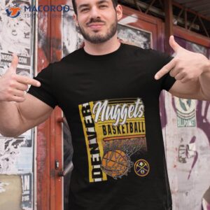 Denver Nuggets Navy Swish Nba 2023 Shirt