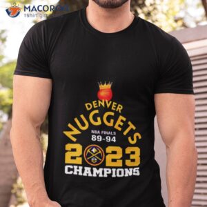 denver nuggets nba champions 2023 shirt tshirt