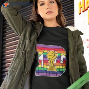 Denver Nuggets Nba Champions D City Trophy Shirt