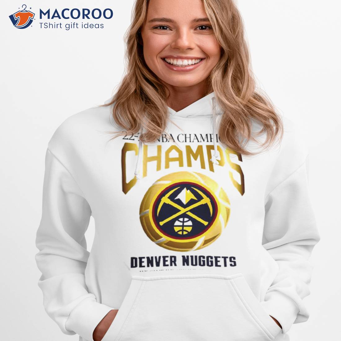 Denver Nuggets Nike Unisex 2023 Nba Finals T-shirt