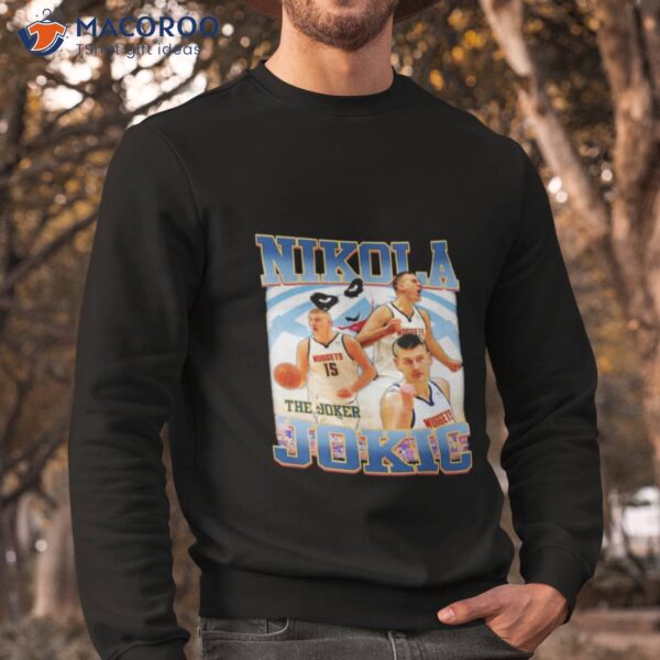 Denver Nuggets Nikola Jokic Jokers Mvp Finals 2023 Shirt