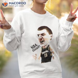 denver nuggets nikola jokic nba champs finals mvp art shirt sweatshirt 2