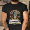 Denver Nuggets Players Names 2023 Nba Finals Champions Trophy Shirt