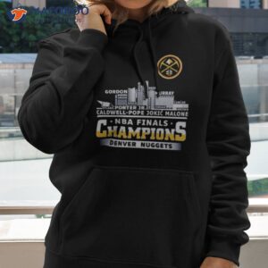 denver nuggets players names skyline 2023 nba finals champions shirt hoodie 2